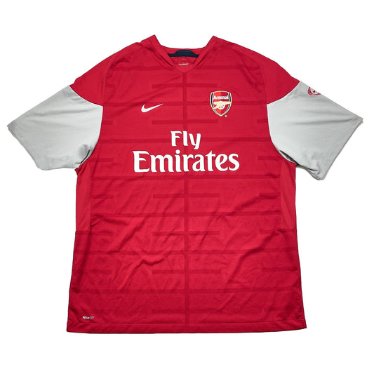 CULT KITS - 2009/10 ARSENAL TRAINING SHIRT (XXL) NIKE
