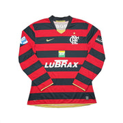 2008 Flamengo L/S Home Shirt (XL) Nike