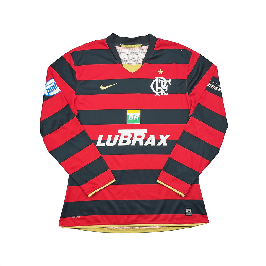2008 Flamengo L/S Home Shirt (XL) Nike