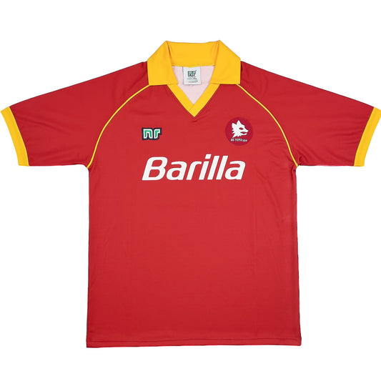1990/91 Roma #10 *BNWT* Reissue Home Shirt Ennerre | Cult Kits, Large / Roma / 1990