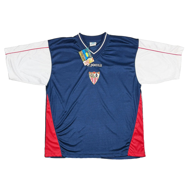 CULT KITS - 2002/03 SEVILLA *BNWT* THIRD SHIRT (L) JOMA