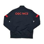 2019/20 Nice Tracksuit Top (M) Macron