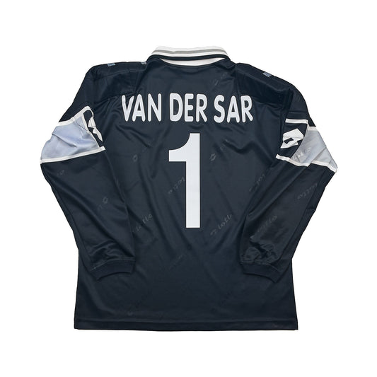 2000/01 JUVENTUS VAN DER SAR #1 GK SHIRT (M) LOTTO