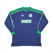 2000/02 Blackburn Rovers Friedel #1 GK Shirt (XXL) Kappa