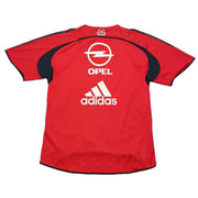 2005/06 AC Milan Training Shirt (L) Adidas