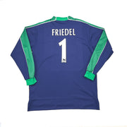 2000/02 Blackburn Rovers Friedel #1 GK Shirt (XXL) Kappa