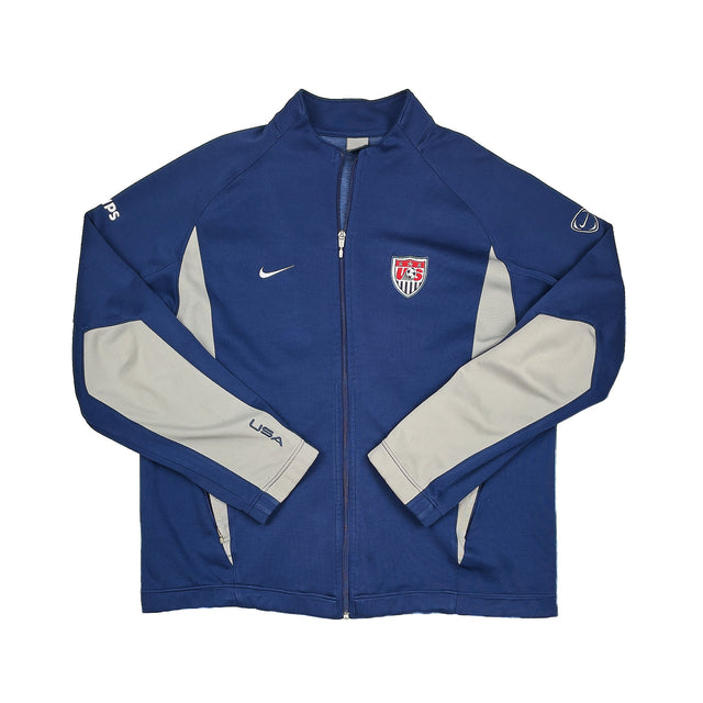 CULT KITS - 2005/06 USA TRACK JACKET (L) NIKE