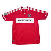 2008/09 Chicago Fire Blanco #10 Home Shirt (S) Adidas
