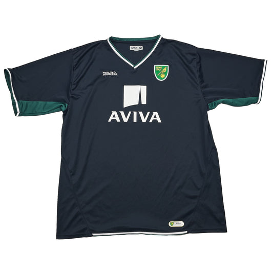 2008/09 NORWICH CITY AWAY SHIRT (XXL) XARA