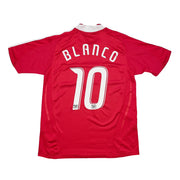2008/09 Chicago Fire Blanco #10 Home Shirt (S) Adidas