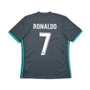 2017/18 Real Madrid Ronaldo #7 Away Shirt (L) Adidas