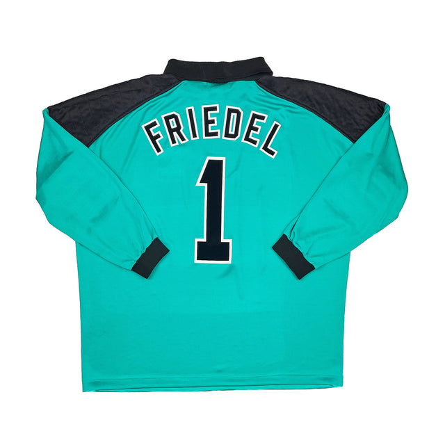 CULT KITS - 1991/94 USA OLYMPICS FRIEDEL #1 GK SHIRT (XL) ADIDAS
