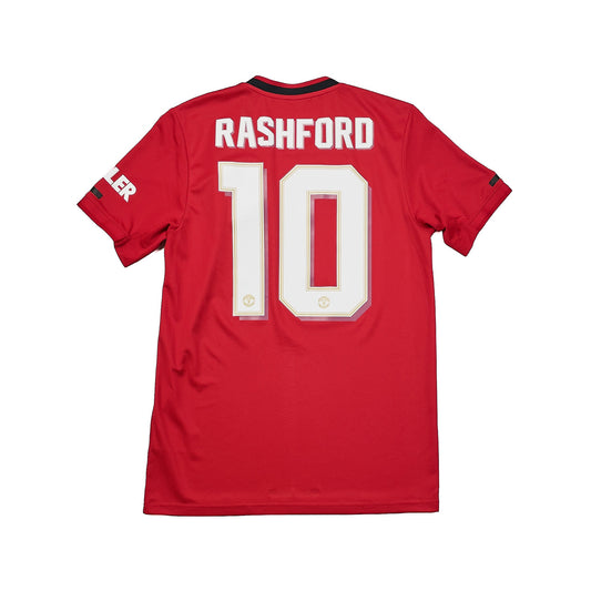 CULT KITS - 2019/20 MANCHESTER UNITED RASHFORD #10 HOME SHIRT (S) ADIDAS