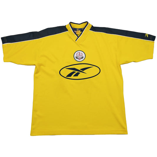 CULT KITS - 1998/00 BOLTON AWAY SHIRT (L) REEBOK