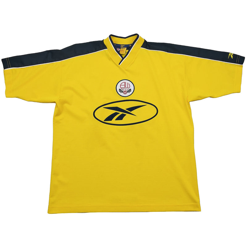 CULT KITS - 1998/00 BOLTON AWAY SHIRT (L) REEBOK
