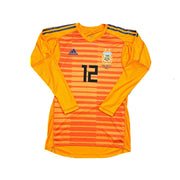 2018/19 Argentina Armani #12 *Player Issue* GK Shirt (S) Adidas