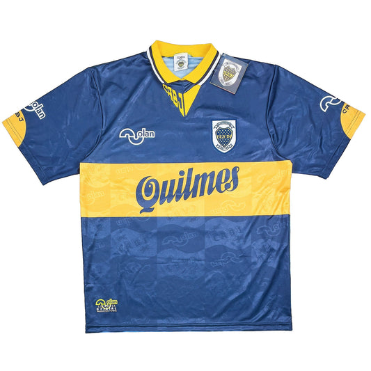 1995/97 Boca Juniors (Maradona) #10 *Reissue* BNWT Home (Multiple Sizes) Olan | Cult Kits, XL / Boca Juniors / 1995