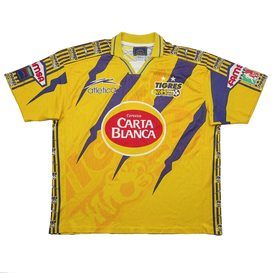 1997/98 Tigres UANL *Signed* Home Shirt (L) Atletica