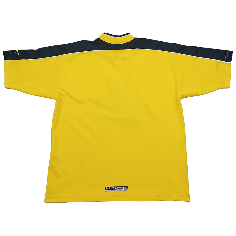 CULT KITS - 1998/00 BOLTON AWAY SHIRT (L) REEBOK