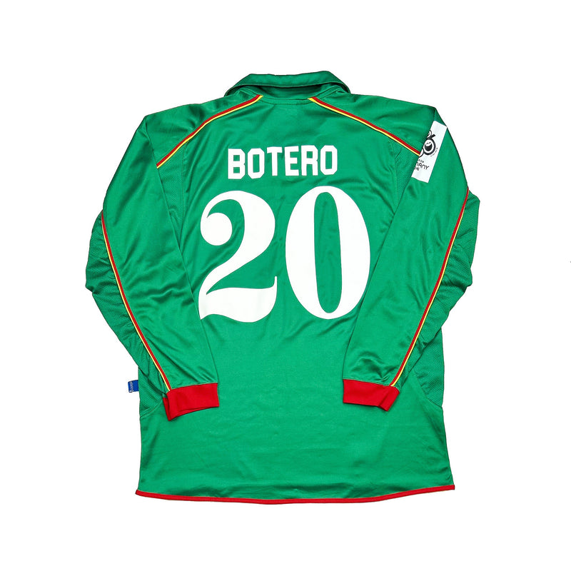 CULT KITS - 2004/06 BOLIVIA BOTERO #20 L/S HOME SHIRT (M) ATLETICA