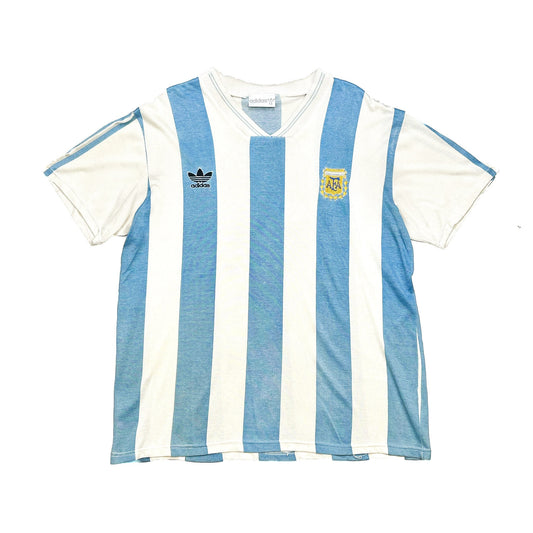 CULT KITS - 1992/93 ARGENTINA #9 HOME SHIRT (M) ADIDAS