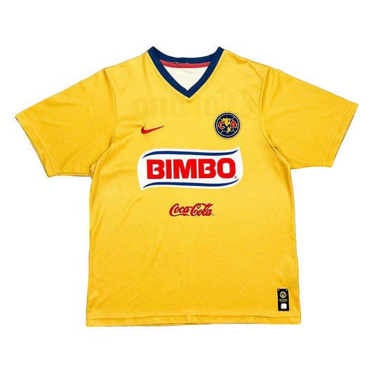 2006/07 CLUB AMERICA TRAINING SHIRT (M) NIKE