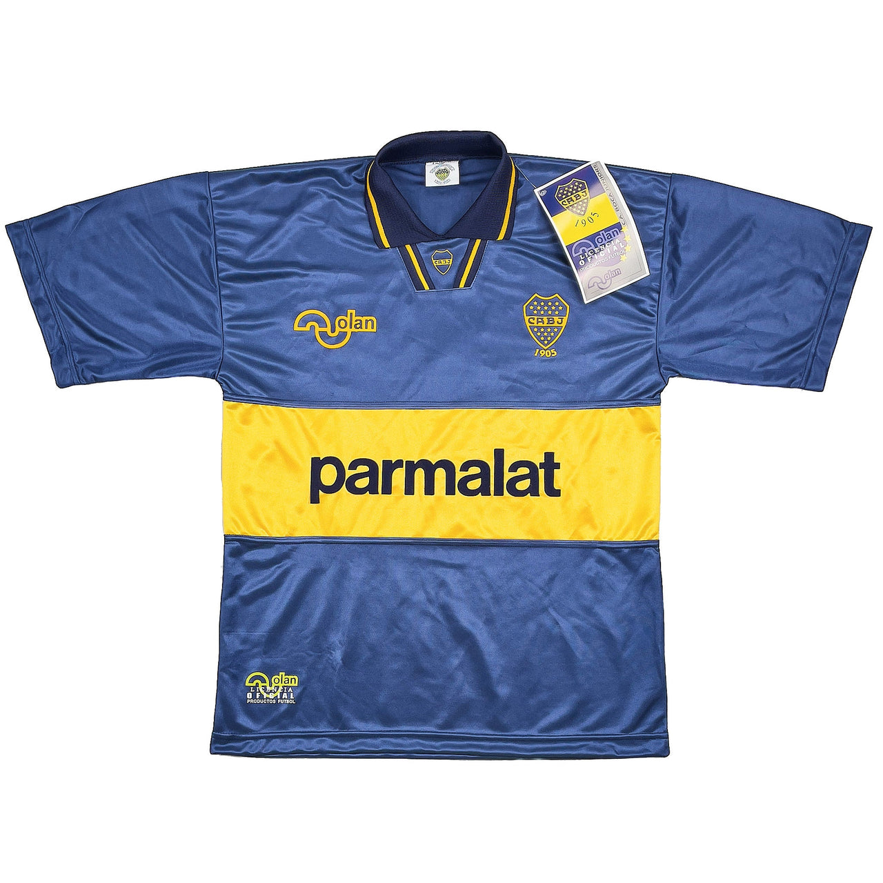 1994/95 Boca Juniors (Maradona) #10 *Reissue* BNWT Home (Multiple Sizes) Olan | Cult Kits, Medium / Boca Juniors / 1995