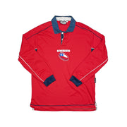 2000/02 Chile Zamorano #9 L/S Home Shirt (L) Umbro