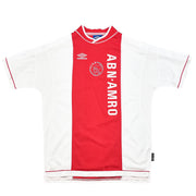 1999/00 Ajax Home Shirt (XL) Umbro