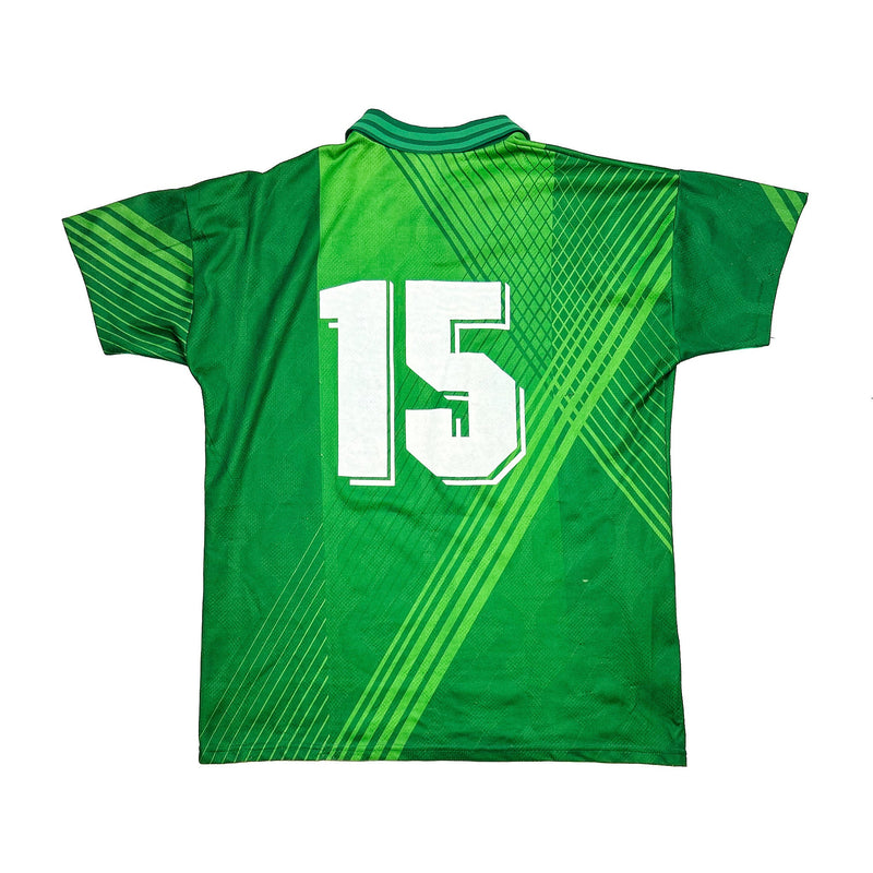 CULT KITS - 1996/98 BOLIVIA #15 HOME SHIRT (L) UMBRO