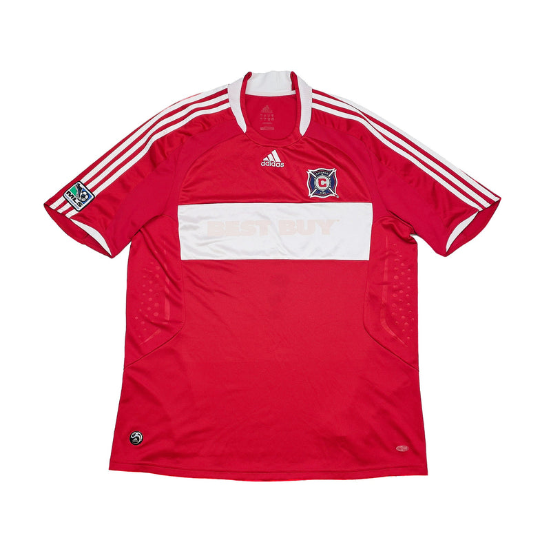 CULT KITS - 2008/09 CHICAGO FIRE HOME SHIRT (XL) ADIDAS
