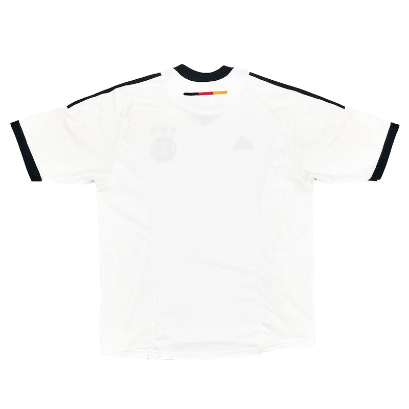 CULT KITS - 2002/04 GERMANY HOME SHIRT (L) ADIDAS