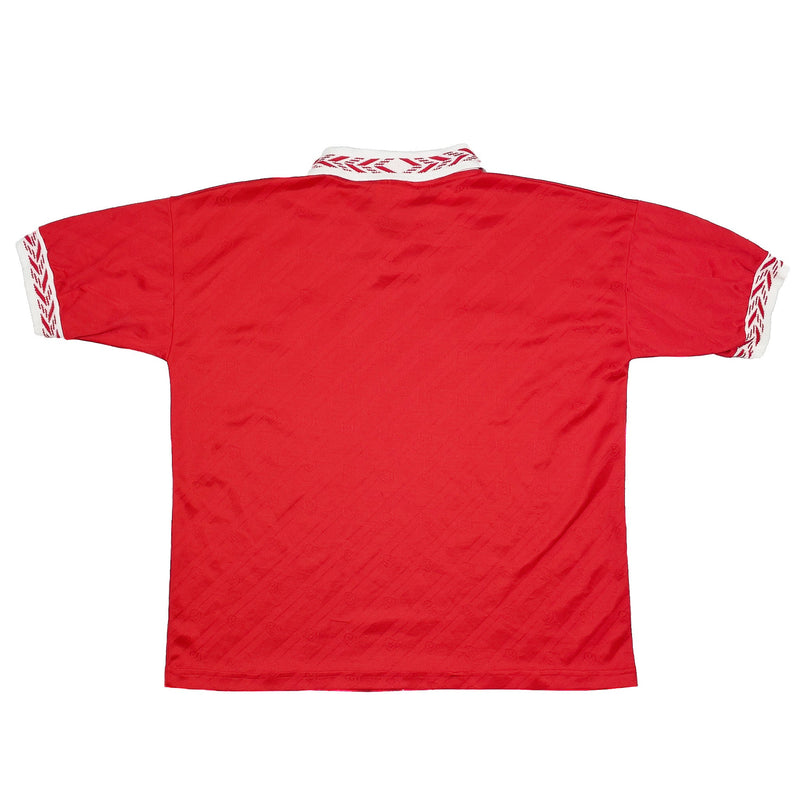1995/96 CHILE HOME SHIRT (S) RHUMMEL