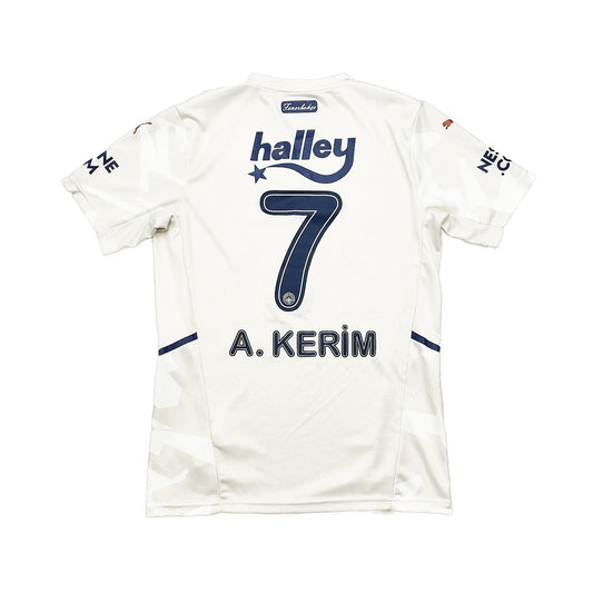 CULT KITS - 2021/22 FENERBAHCE A.KERIM #7 AWAY SHIRT (S) PUMA