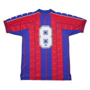 1997/98 Barcelona #8 (Stoichkov) Home Shirt (XL) Kappa