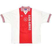 1995/96 Ajax Home Shirt (XXL) Umbro