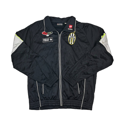CULT KITS - 2000/01 JUVENTUS TRACK JACKET (XL) LOTTO