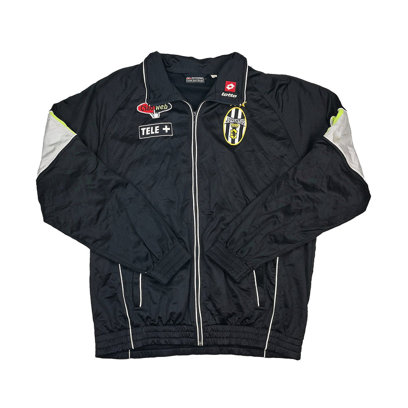 CULT KITS - 2000/01 JUVENTUS TRACK JACKET (XL) LOTTO