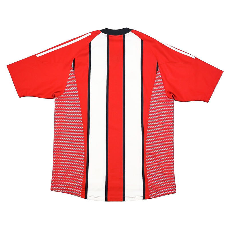CULT KITS - 2002/04 RIVER PLATE HOME SHIRT (M) ADIDAS