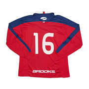 2004/05 Chile #16 L/S *Player Issue* Home Shirt (L) Brooks
