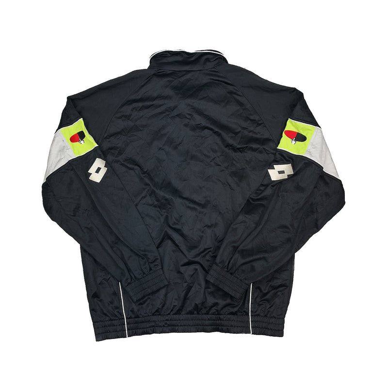 CULT KITS - 2000/01 JUVENTUS TRACK JACKET (XL) LOTTO