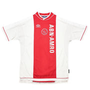 1999/00 Ajax Home Shirt (XL) Umbro