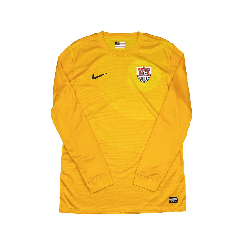 2012/13 USA *PLAYER ISSUE* GK SHIRT (XL) NIKE, Cult Kits