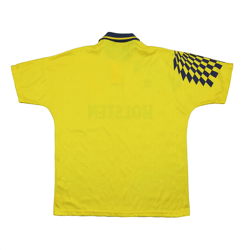 1991/95 TOTTENHAM AWAY SHIRT (XL) UMBRO