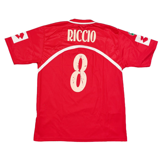 2003/04 PIACENZA RICCIO #8 *BNWT* HOME SHIRT (L) LOTTO