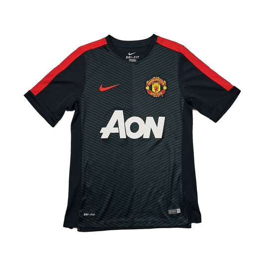 CULT KITS - 2014/15 MANCHESTER UNITED TRAINING SHIRT (M) NIKE
