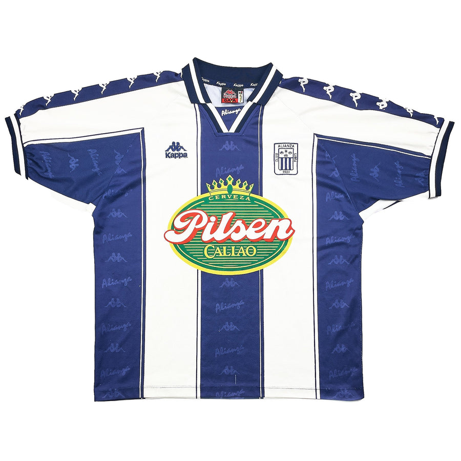 1997 Alianza Lima Home Shirt (XL) Kappa