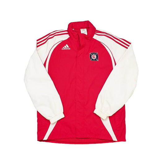 CULT KITS - 2006/07 CHICAGO FIRE TRACK JACKET (S) ADIDAS