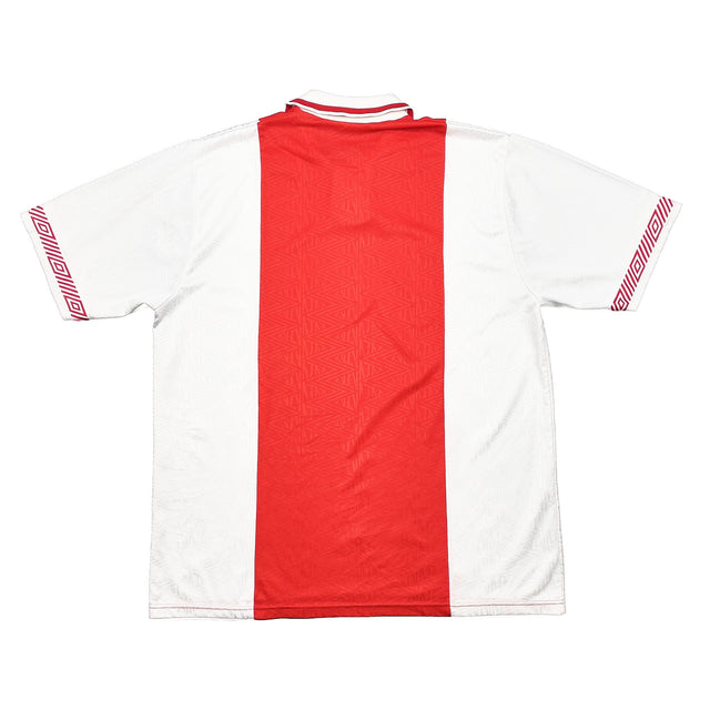 1991/93 AJAX HOME SHIRT (XL) UMBRO