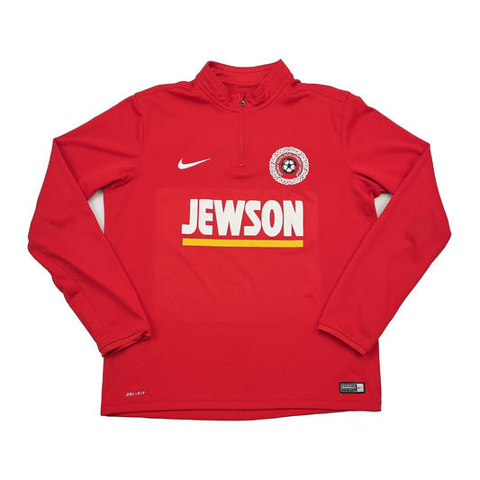 2017/18 ORKNEY YOUTH ACADEMY 1/4 ZIP TRAINING TOP (S) NIKE